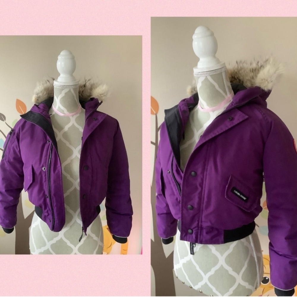 💫Host Pick💫Youth Canada Goose Bomber